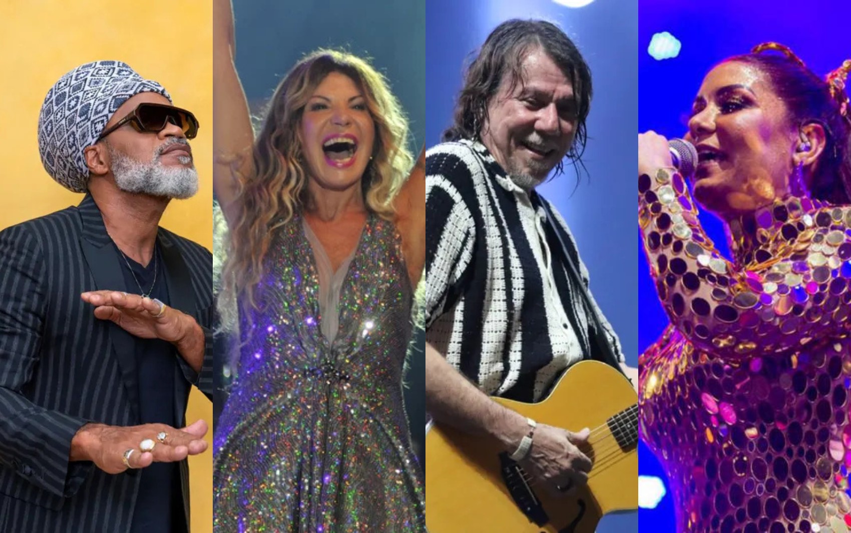 Baile Municipal do Recife completa 60 anos com shows de Carlinhos Brown, Elba, Lenine e Priscila Senna