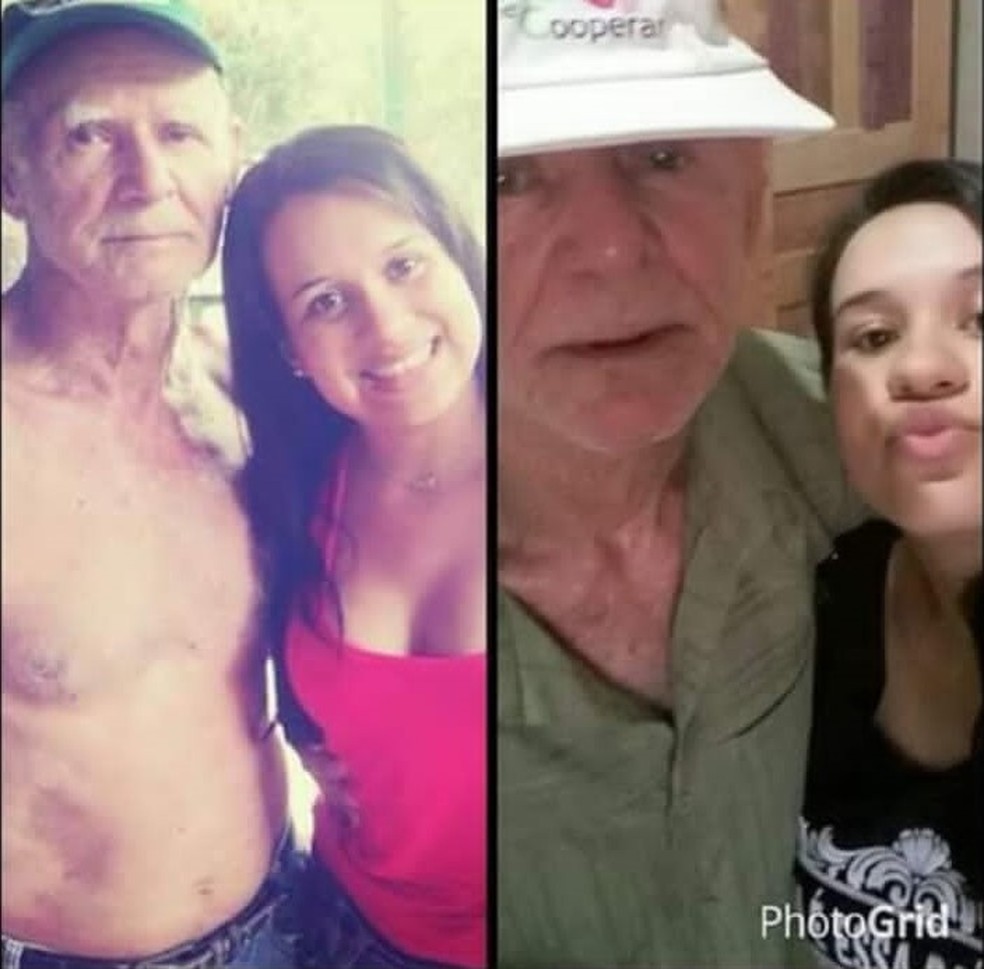 Ela resolveu procurar família biológica após a morte dos pais — Foto: Arquivo pessoal