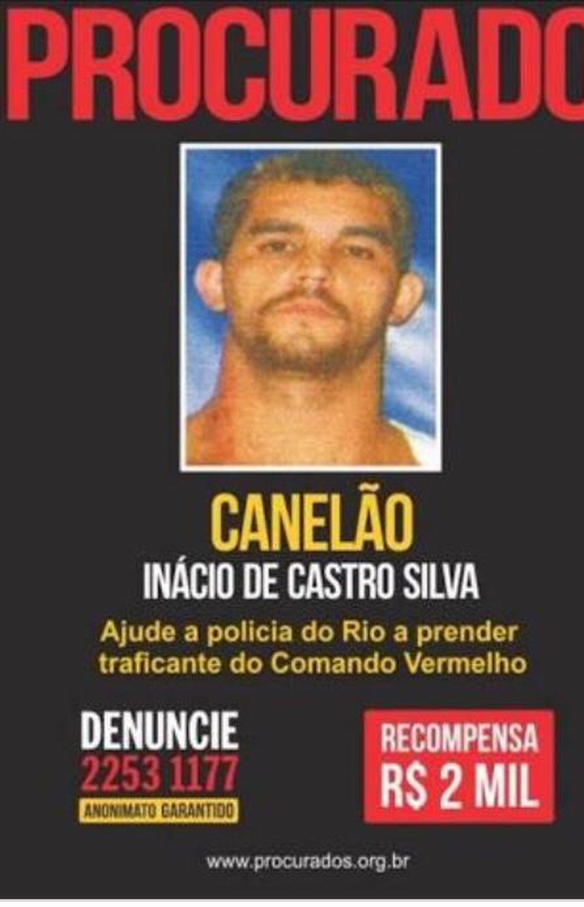 Traficante procurado no Rio de Janeiro é preso em São Paulo São Paulo