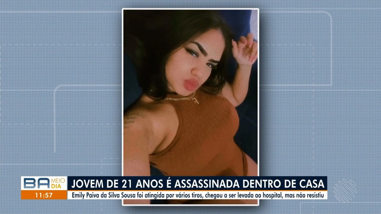Jovem de 21 anos é morta a tiros dentro de casa em Salvador