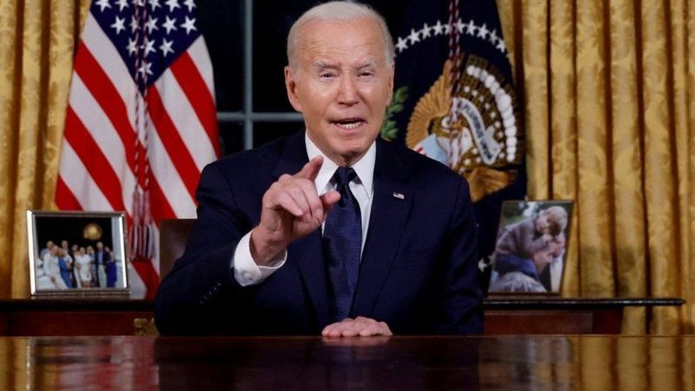 Presidente dos Estados Unidos, Joe Biden — Foto: REUTERS