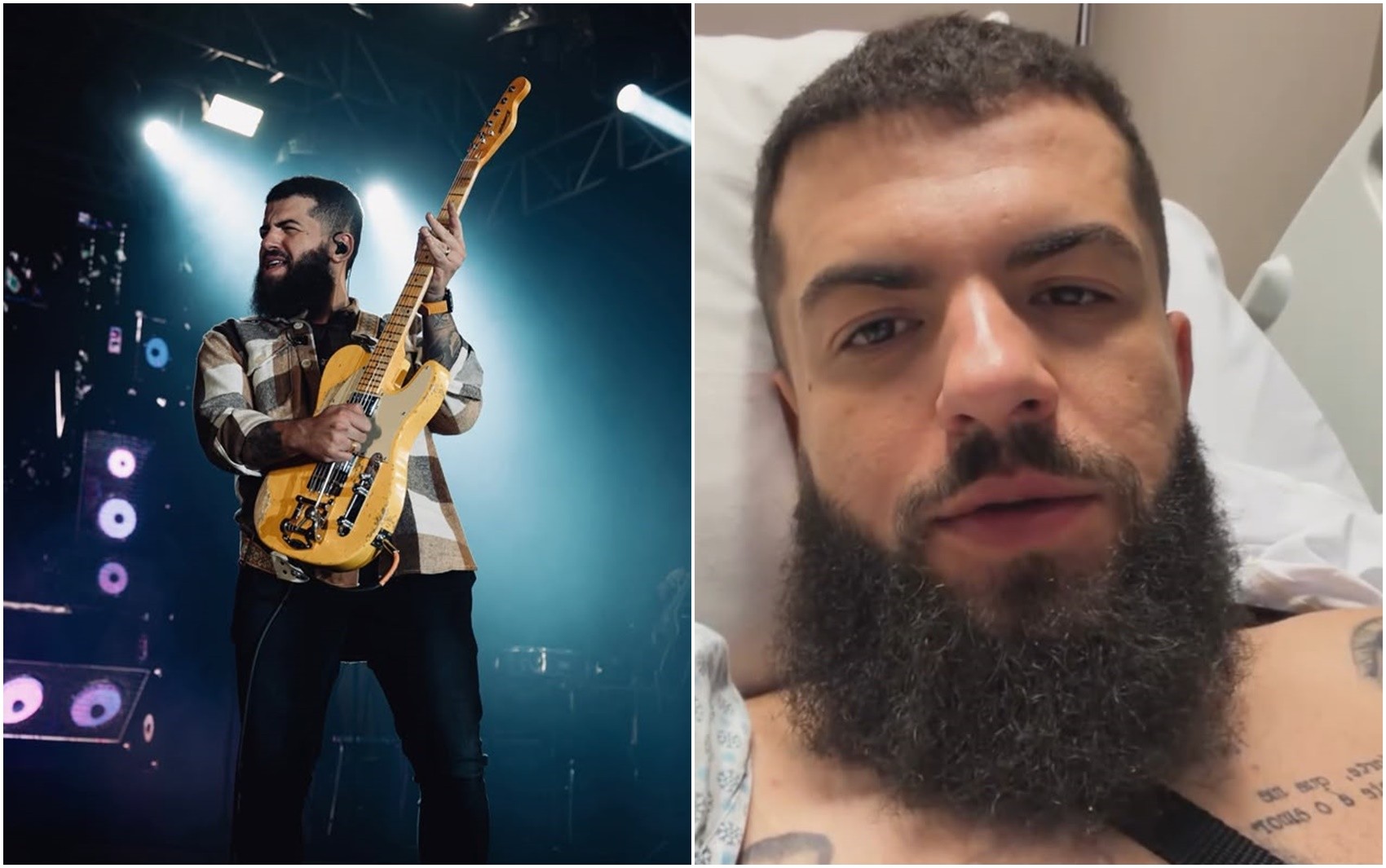 Cantor sertanejo passa por cirurgia em Goiânia após sofrer acidente depois de show 