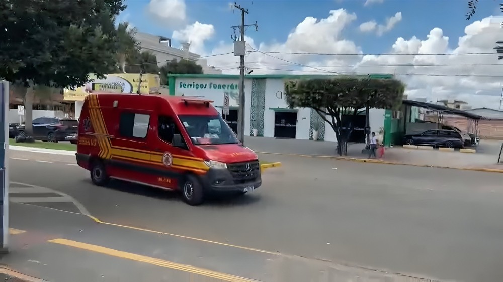Idoso é preso suspeito de matar esposa esfaqueada durante discussão em MT