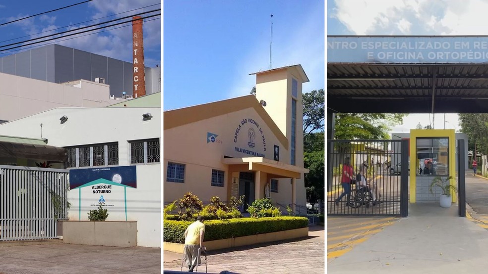  O Lar Vila Vicentina, o Albergue Noturno e a SORRI recebem cerca de 140 kg de hortaliças por mês. — Foto: Dvulgação