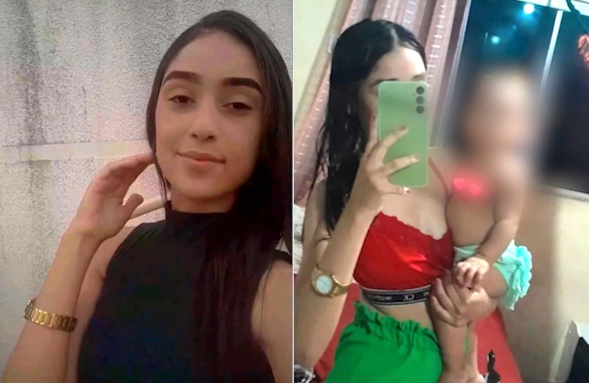 Jovem é assassinada a tiros e filha bebê é baleada no Sul do Pará