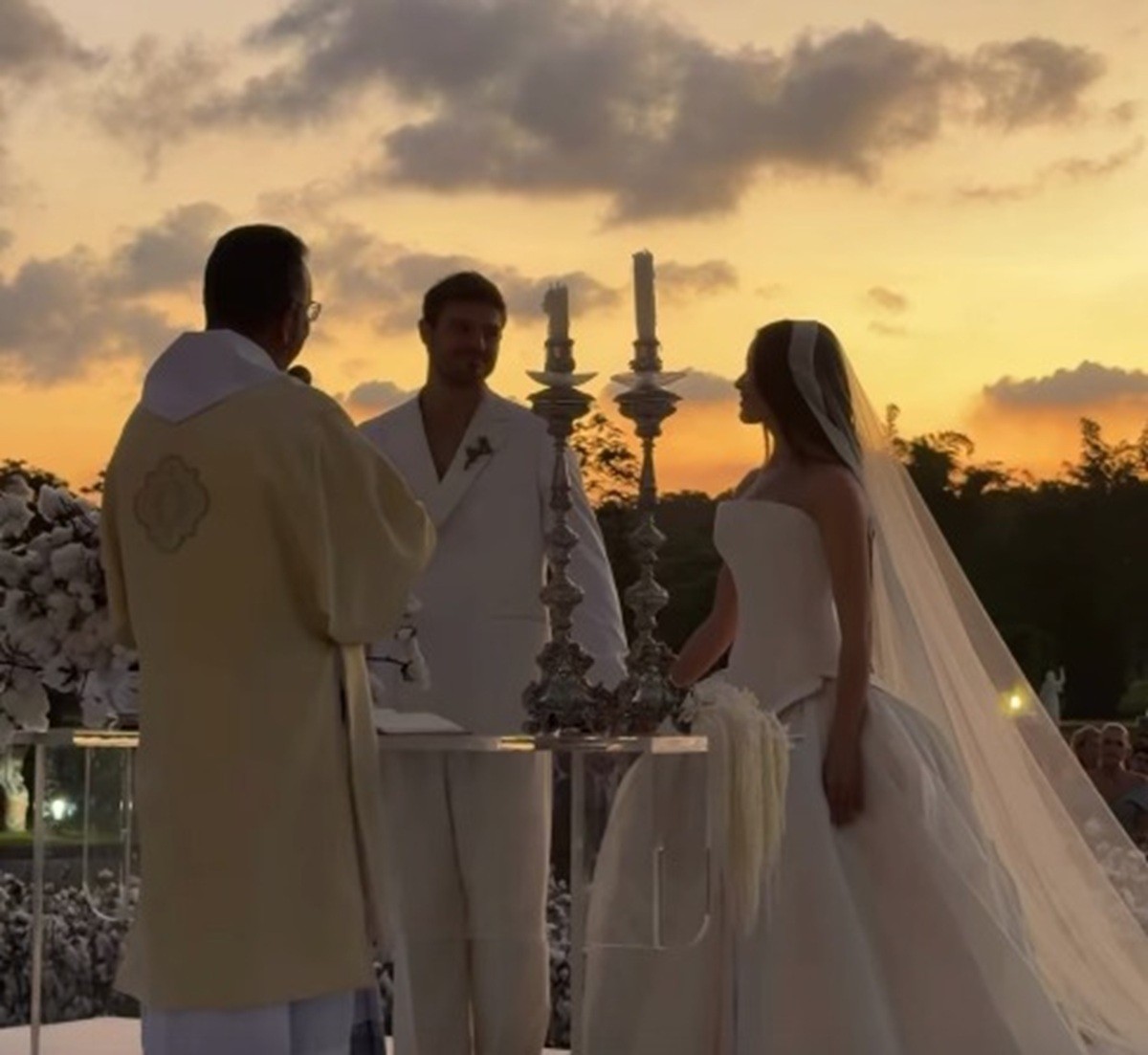 Juliette e Kaique Cerveny reúnem famosos em 2ª cerimônia de casamento no Recife; VÍDEO e FOTOS