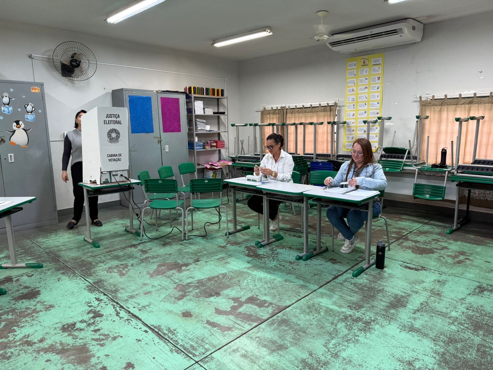 Eleitores de Bocaina vão às urnas neste domingo para escolher novo prefeito