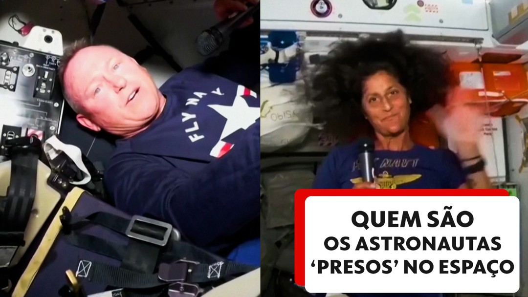 Para garantir retorno de astronautas 'presos', Nasa anuncia exclusão de dois tripulantes de missão da SpaceX