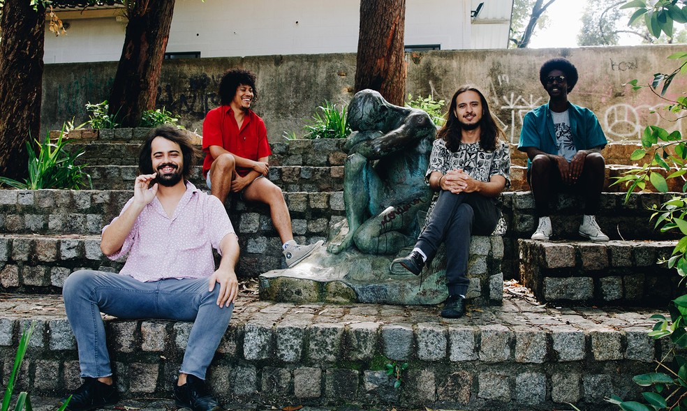 Banda Boogarins se apresenta em Uberaba na sexta-feira (19) — Foto: Valéria Pacheco / Divulgação