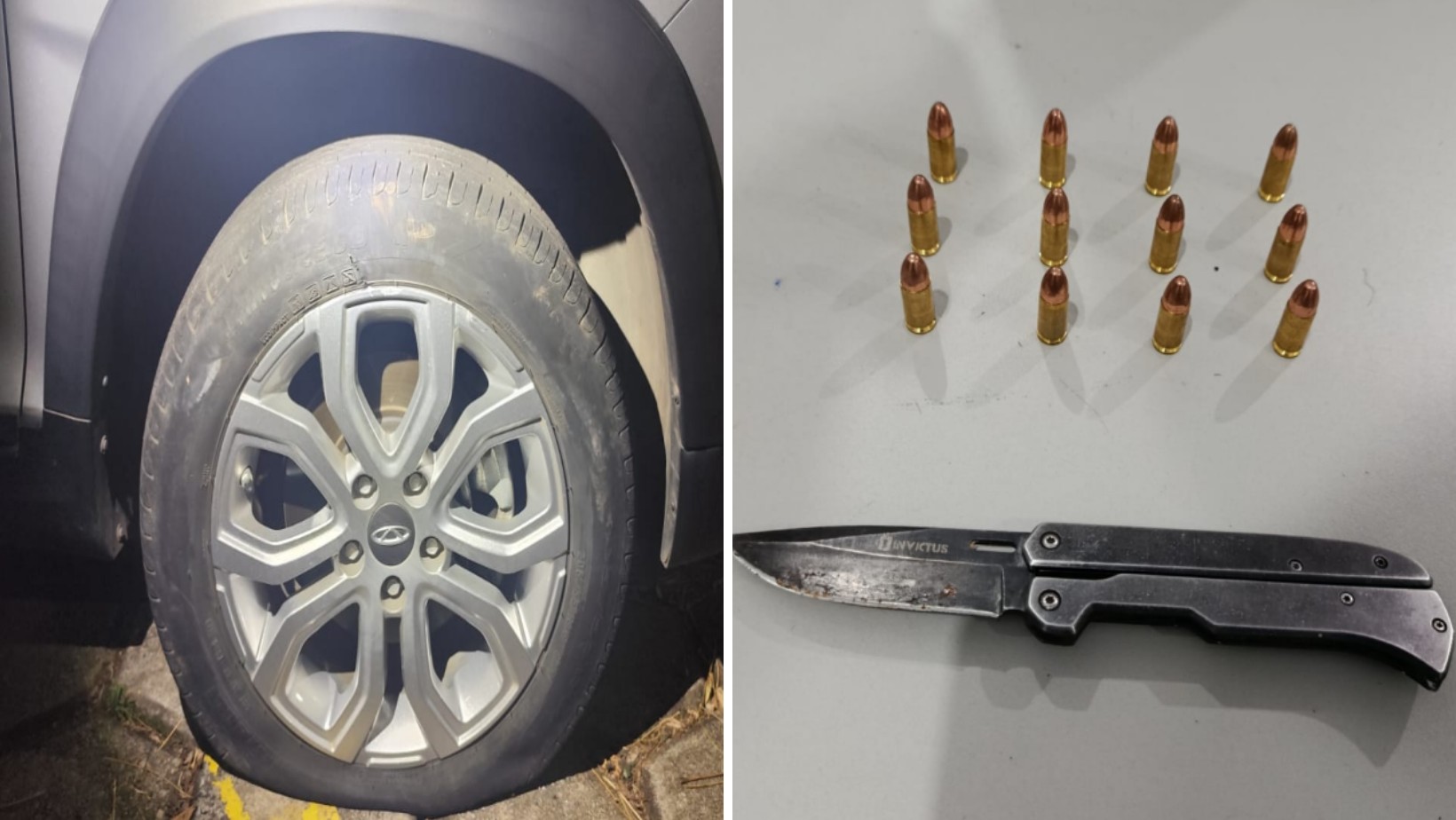 Homem é preso suspeito de perseguir ex e furar pneu do carro dela com canivete em Bragança Paulista, SP