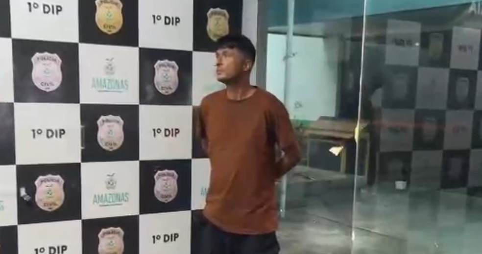 Edson Silva, de 30 anos, foi liberado após assinar um TCO — Foto: Reprodução