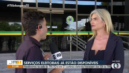Serviços eleitorais já estão disponíveis