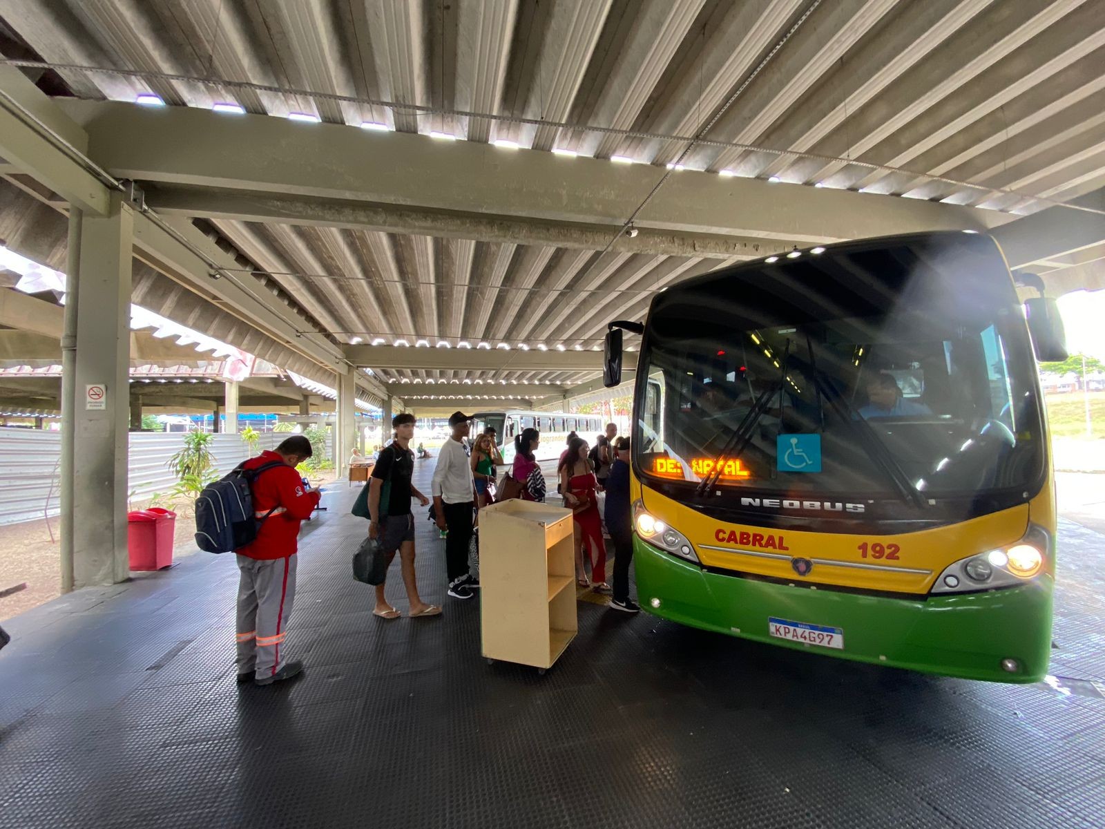 Setor de transporte do RN espera aumento de até 10% em movimento de passageiros no feriado de 7 de setembro