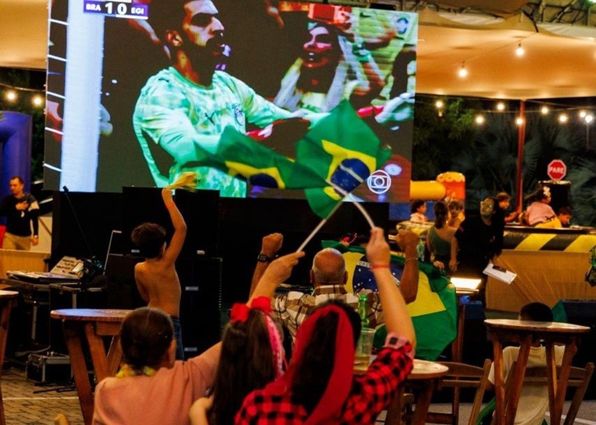 Jogos do Brasil: veja horário de shoppings em AL na Copa
