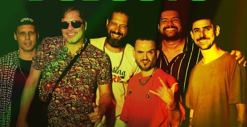 Nova formação da banda DuSouto, que se apresenta neste sábado no Whiskritório Pub — Foto: Divulgação/Redes sociais