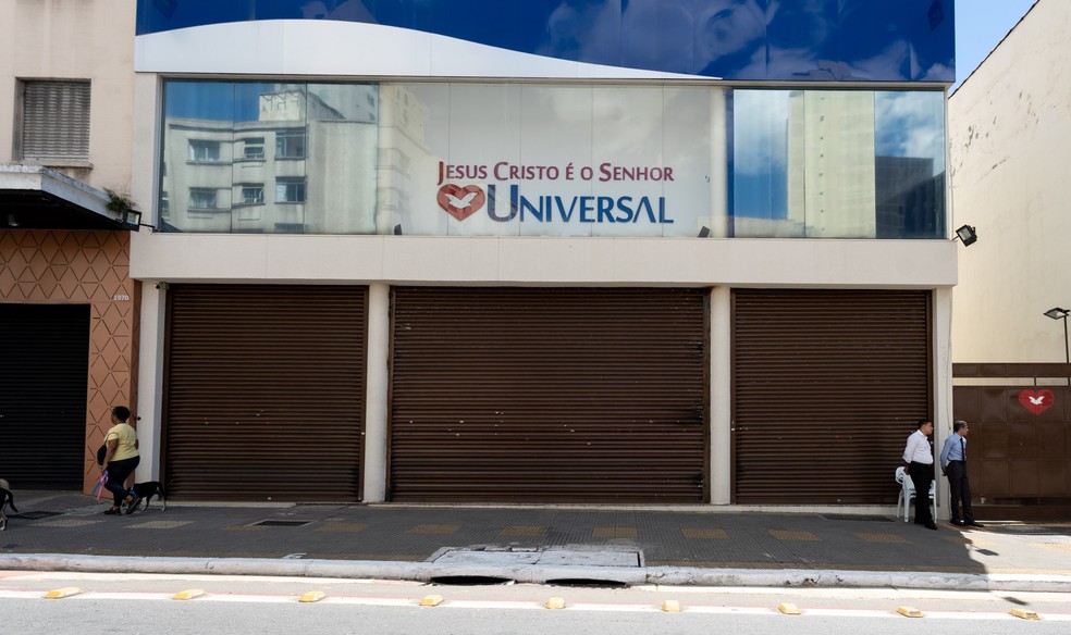 Igreja Universal é condenada a pagar R$ 100 mil a pastor obrigado a fazer vasectomia — Foto: Marcelo Brandt/G1