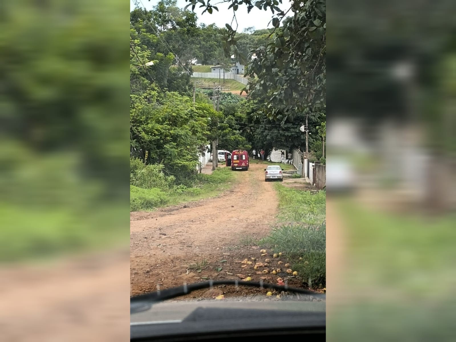Bombeiros fazem buscas por bebê desaparecido em rio de Águas de Santa Bárbara