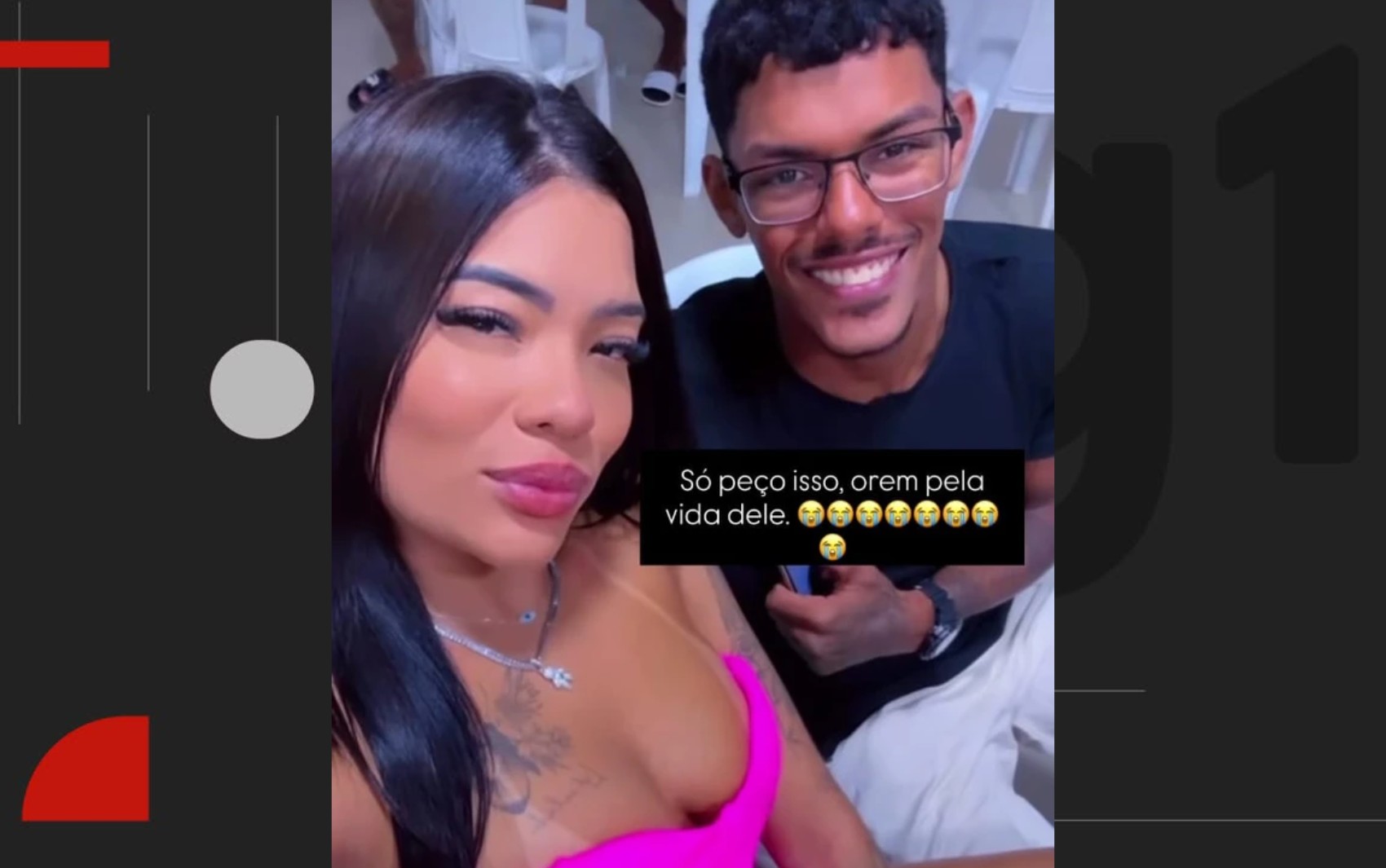 Irmão gêmeo de influenciadora digital é morto a tiros em Salvador: 'quem vai cuidar de mim?'