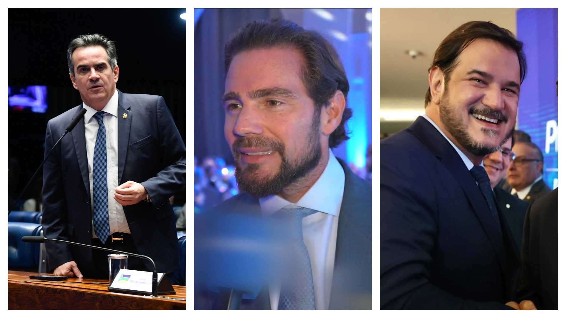 Rueda e Ciro Nogueira voaram em helicóptero de Vorcaro para evento esportivo em São Paulo 