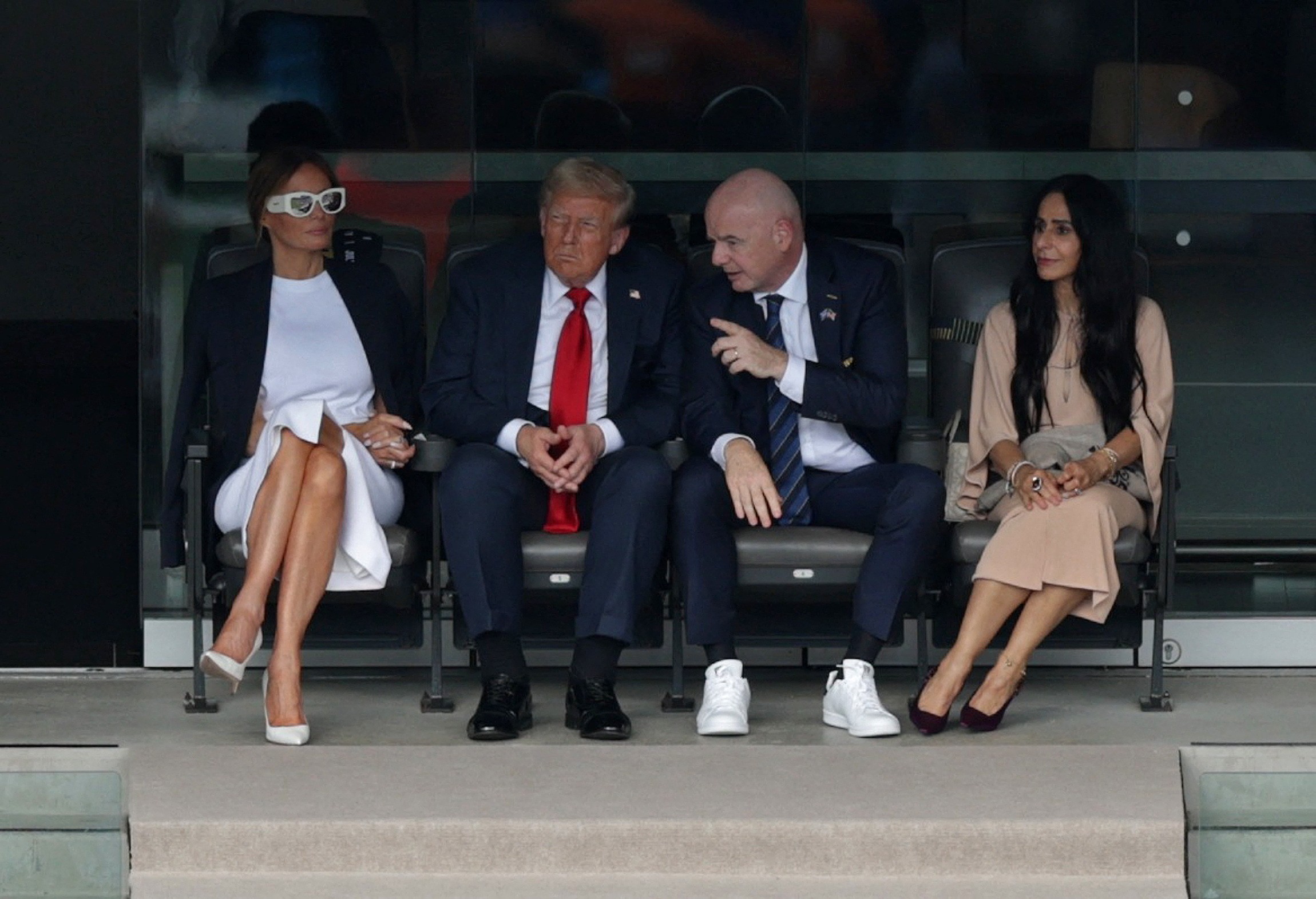 Trump é diagnosticado com insuficiência venosa crônica, diz Casa Branca