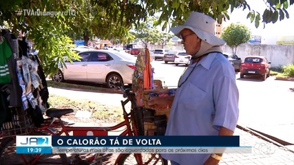 Temperaturas mais altas são aguardadas nos próximos dias; veja previsão do tempo