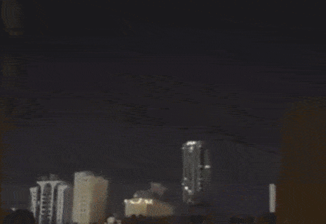 VÍDEO: Drone militar atinge prédio residencial no Bahrein e explode