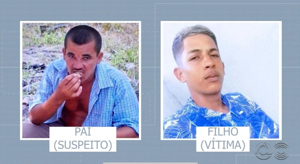 Filho tentou defender a mãe de agressões do pai e acabou morto — Foto: Reprodução/TV Cabo Branco