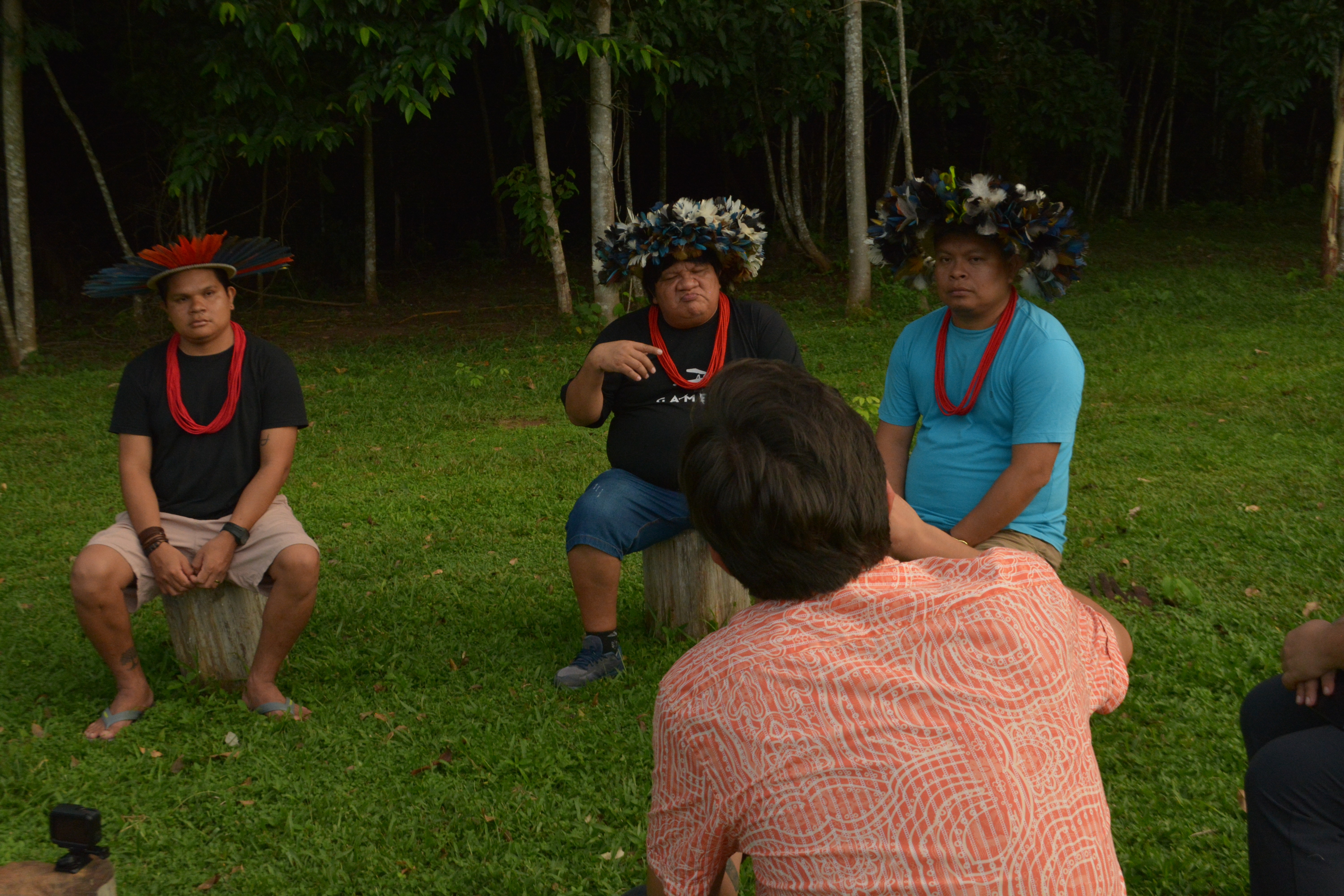 Contos de histórias fazem parte do roteiro turístico do povo Paiter Suruí