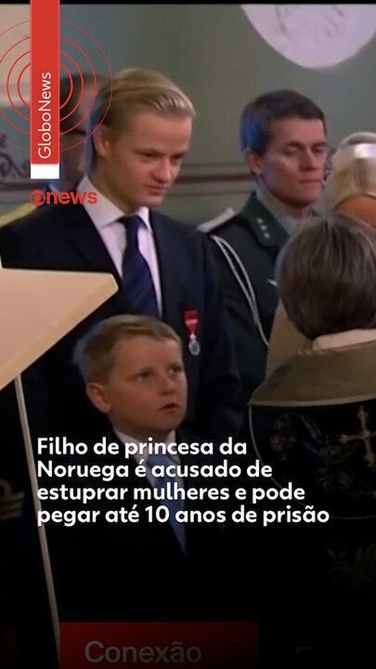 Filho da princesa herdeira da Noruega é condenado a 4 anos de prisão por estupros