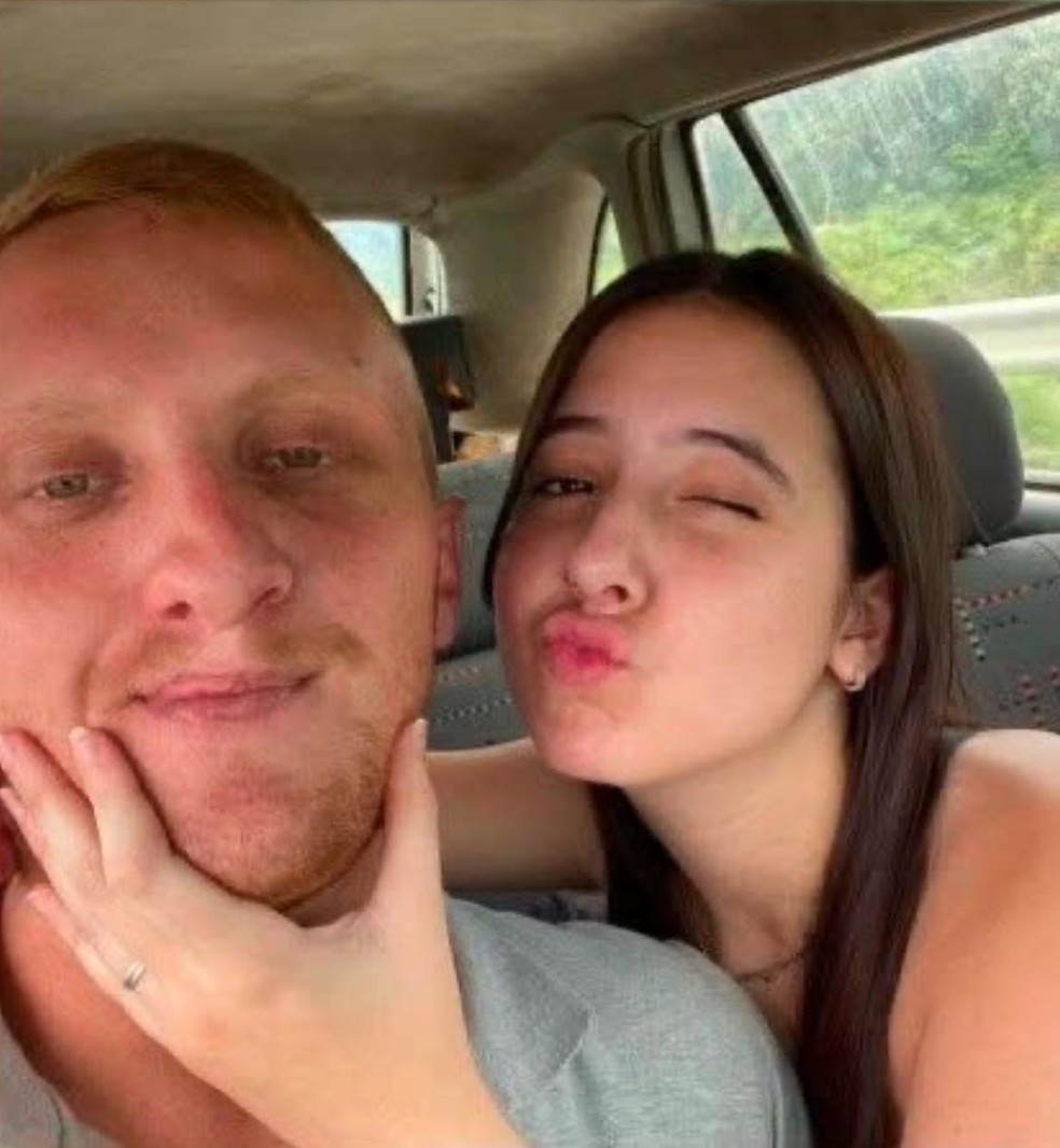 Namorado é preso suspeito de matar adolescente — Foto: Redes sociais/Divulgação