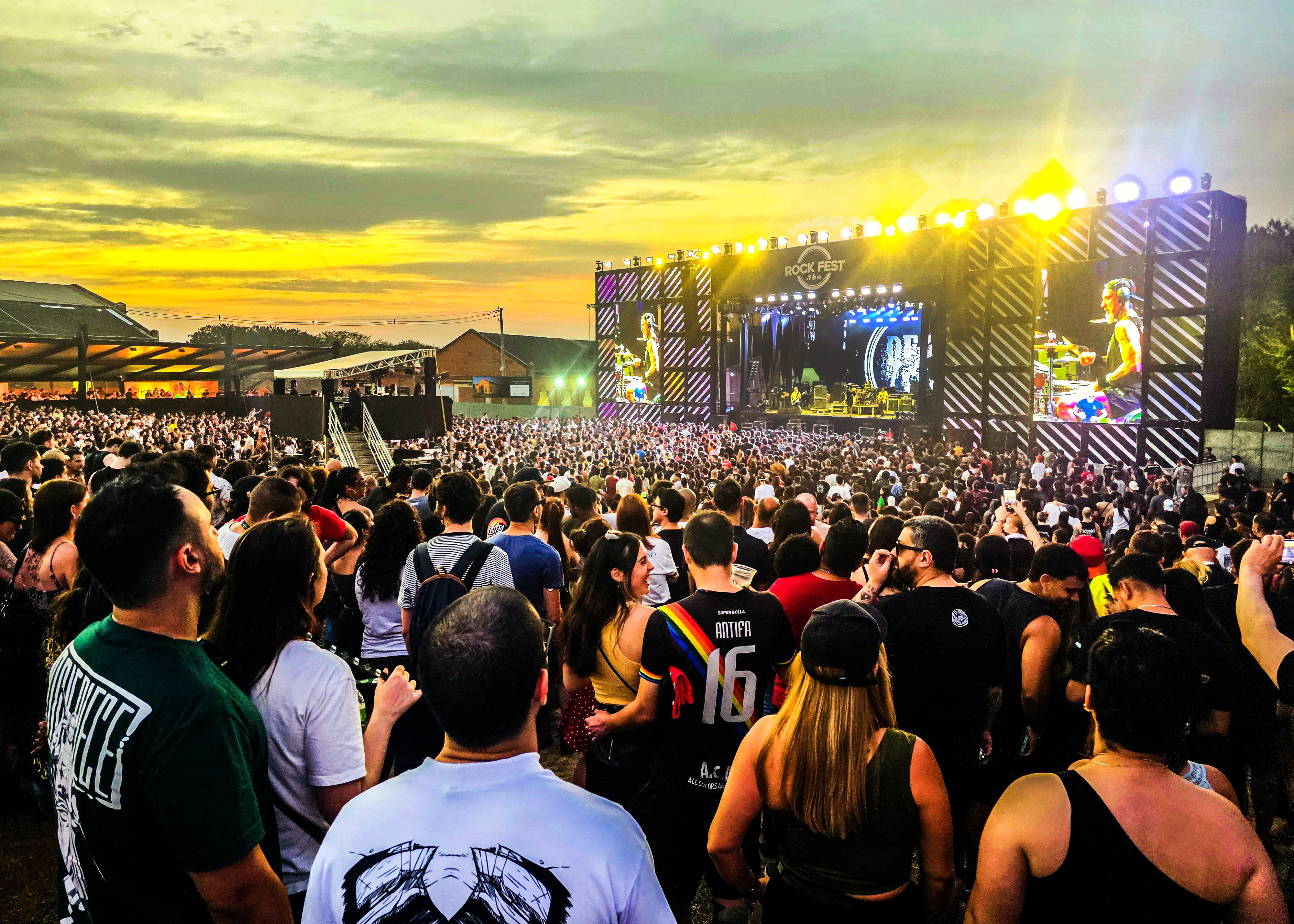 Último dia do Santa Bárbara Rock Fest 2025 em imagens