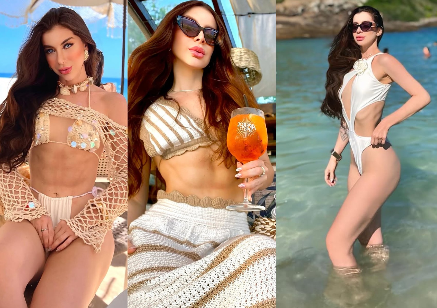 Candidata ao Miss Cosmo que morreu após cair de prédio no RJ compartilhava viagens e rotina fitness nas redes sociais