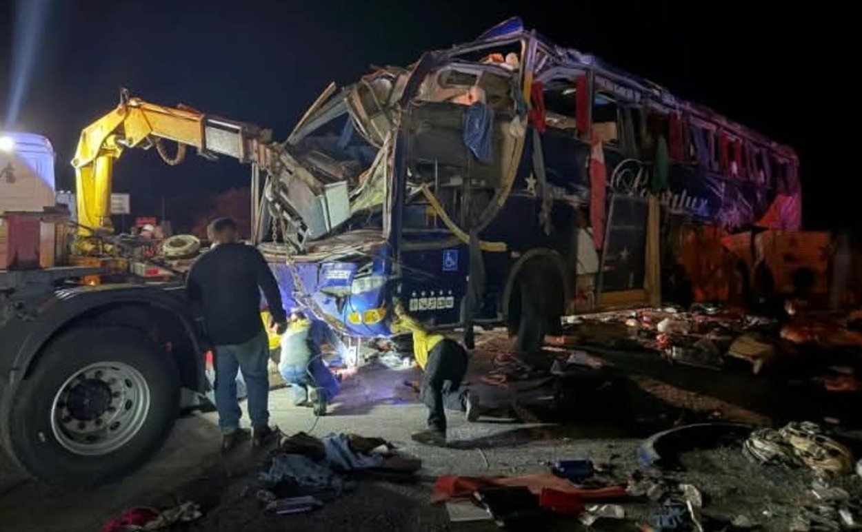 ANTT: ônibus envolvido em acidente com 6 mortos em MG não tinha licença para viagem