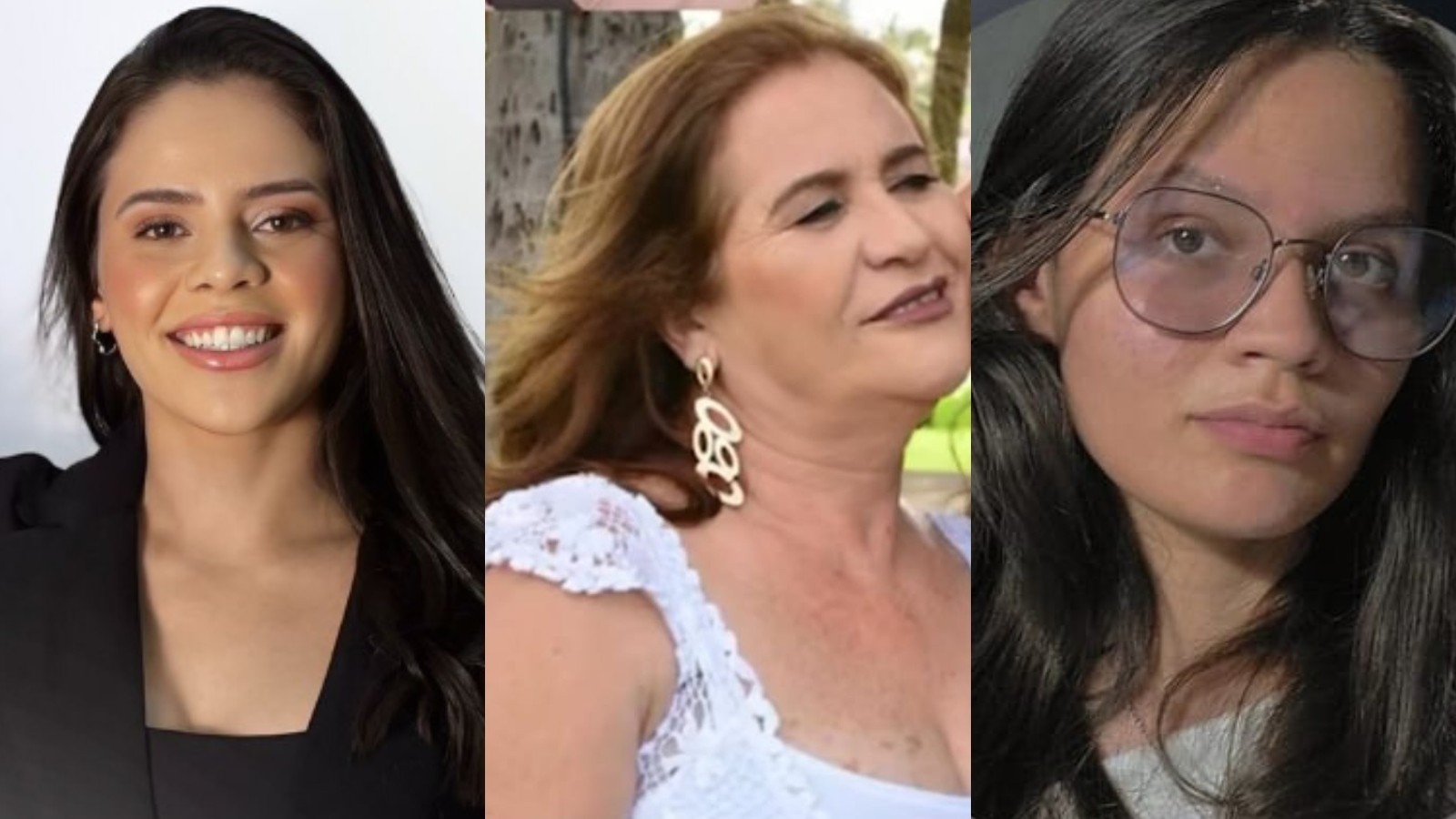 Quem são as vítimas mortas em acidente com três carros em Canindé, no Ceará