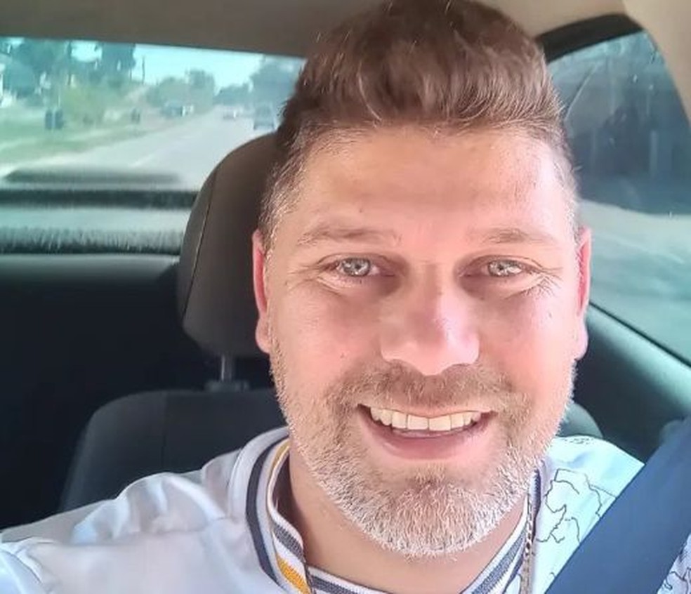 Welinton do Uber foi morto em Tanguá, no Rio — Foto: Reprodução