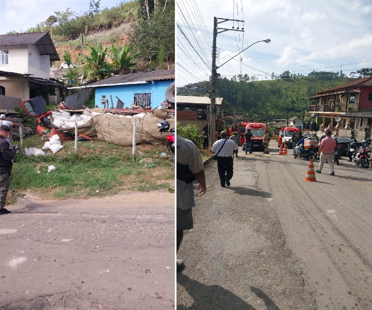 Padrasto de vítima de caminhão desgovernado critica falta de sinalização na RJ-150 em Nova Friburgo