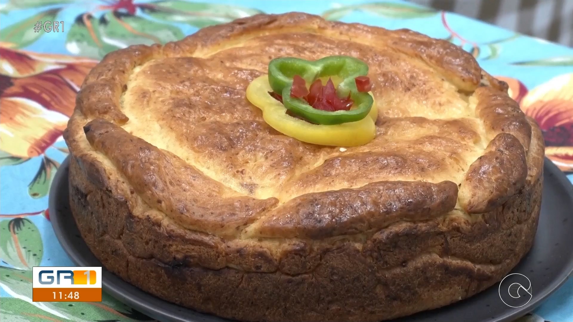 Concurso de culinária junina: aprenda a fazer uma torta de esfirra