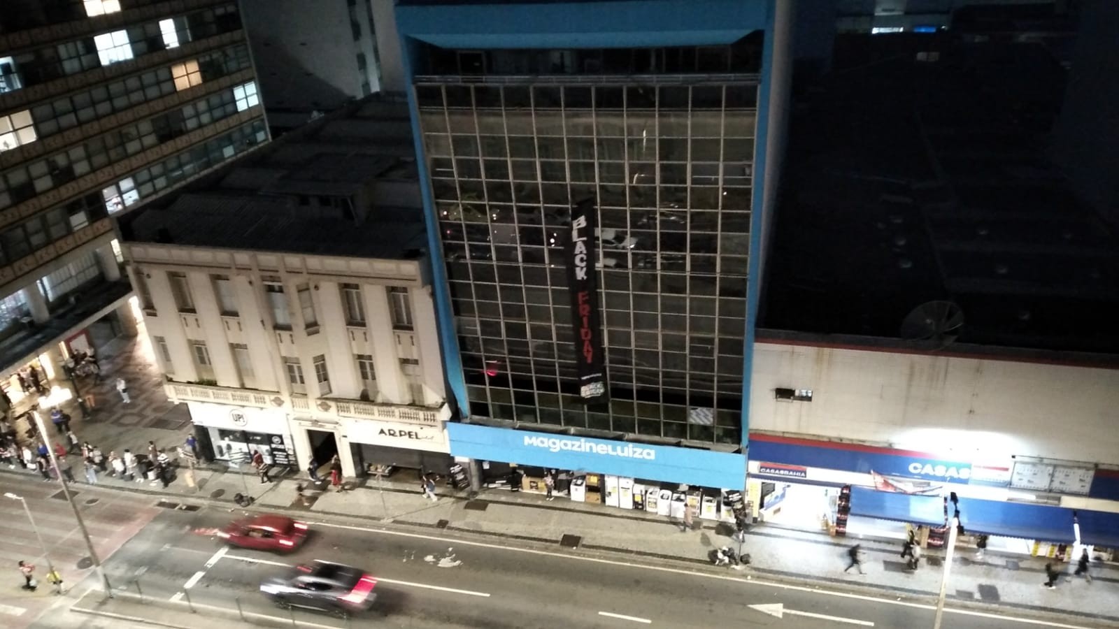 'Apagão' deixa moradores e lojistas sem luz no Centro de Juiz de Fora