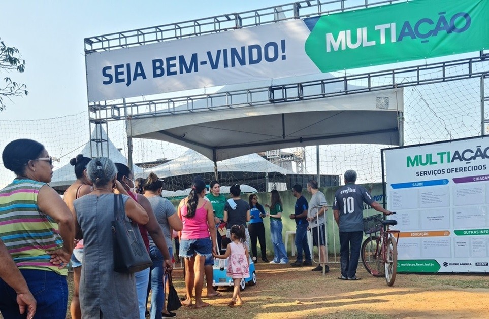 Multiação acontece neste sábado (18) em Cuiabá; confira os serviços oferecidos