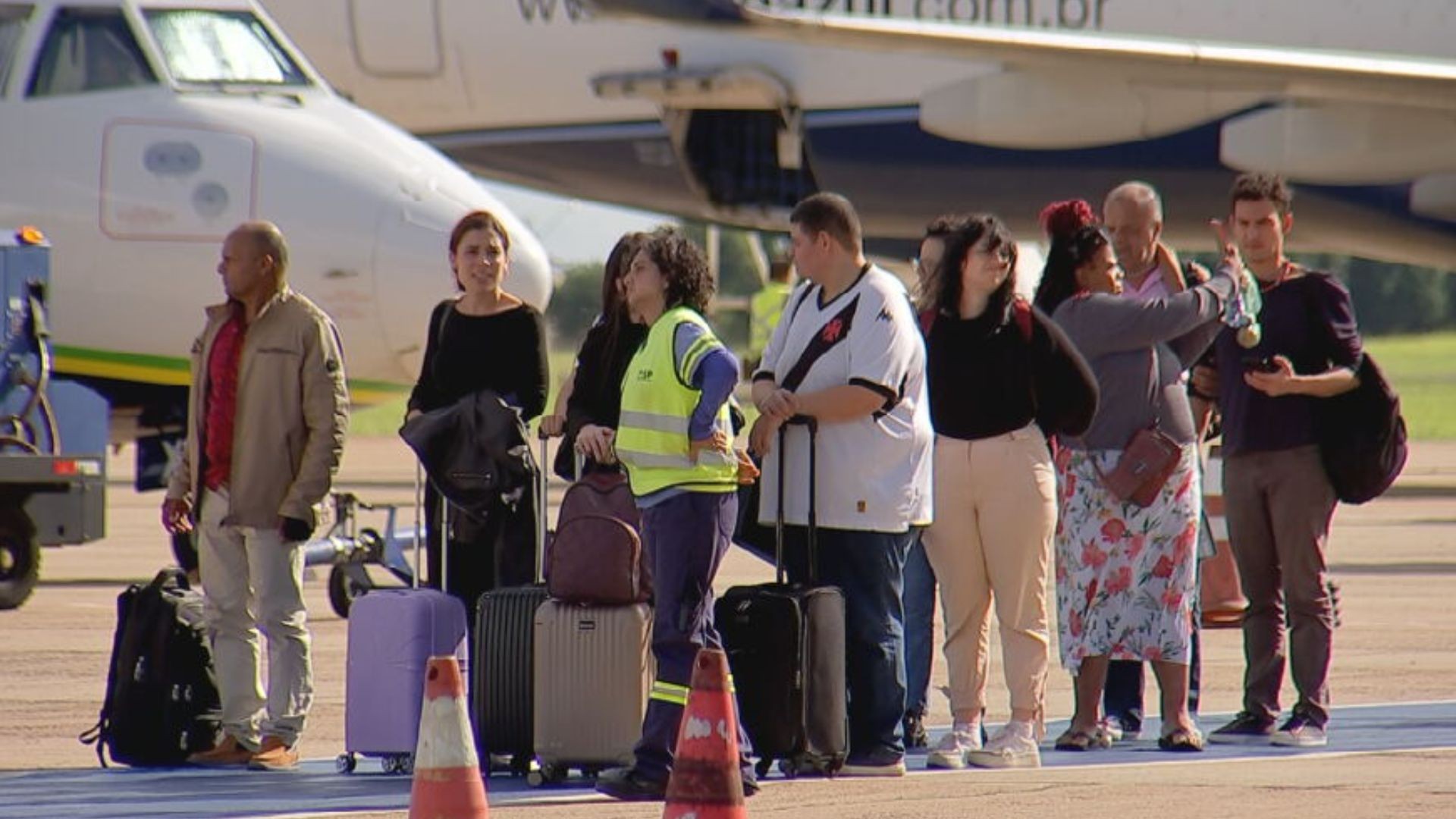 Ventania em SP causa atrasos e cancelamentos de voos em aeroporto de Rio Preto 