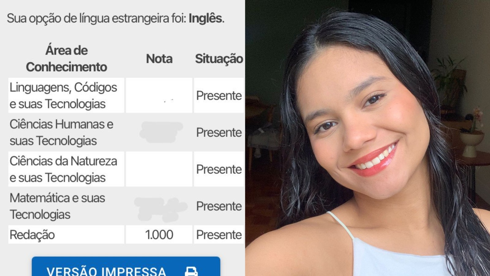 Redação nota 1.000 no Enem: veja dicas de jovem que conseguiu a pontuação