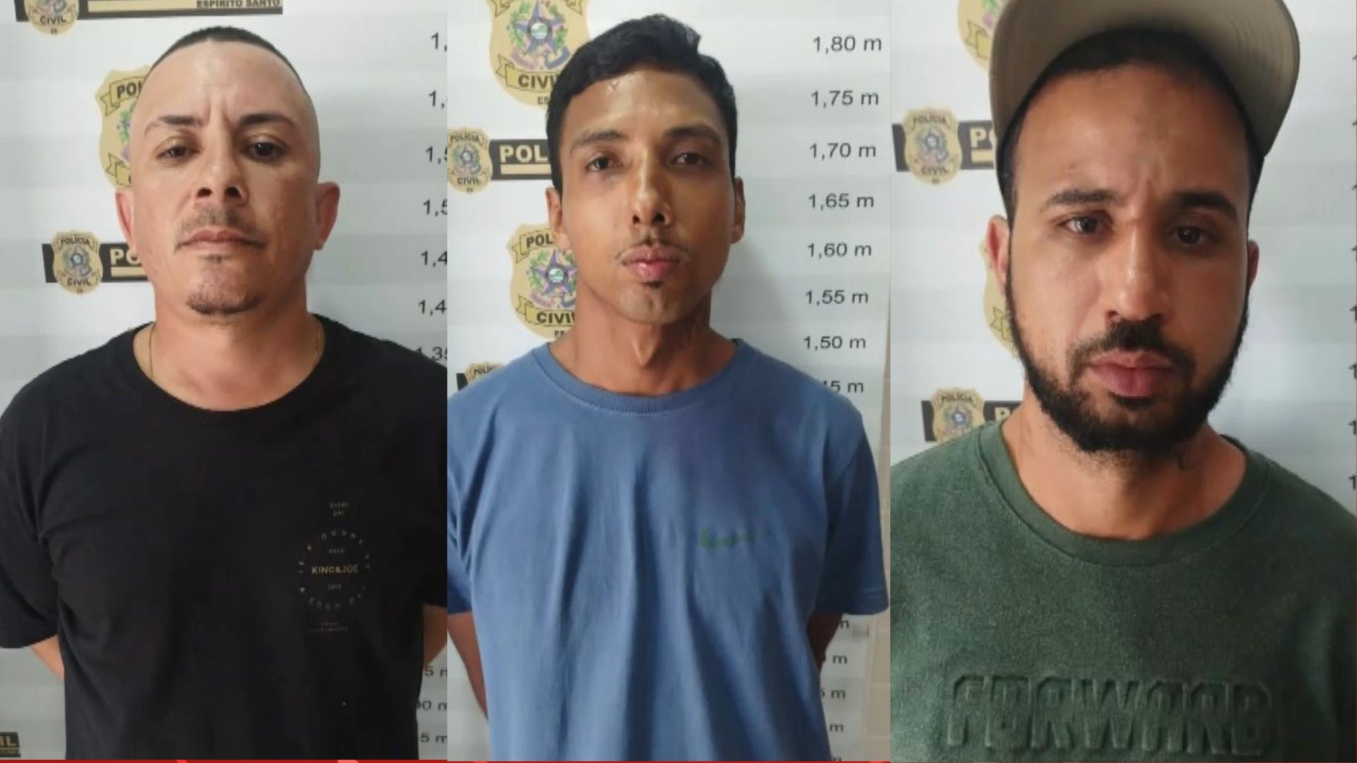 VÍDEO: homens invadem casa, agridem e tentam roubar idosa, mas são presos após carro quebrar na fuga, no ES