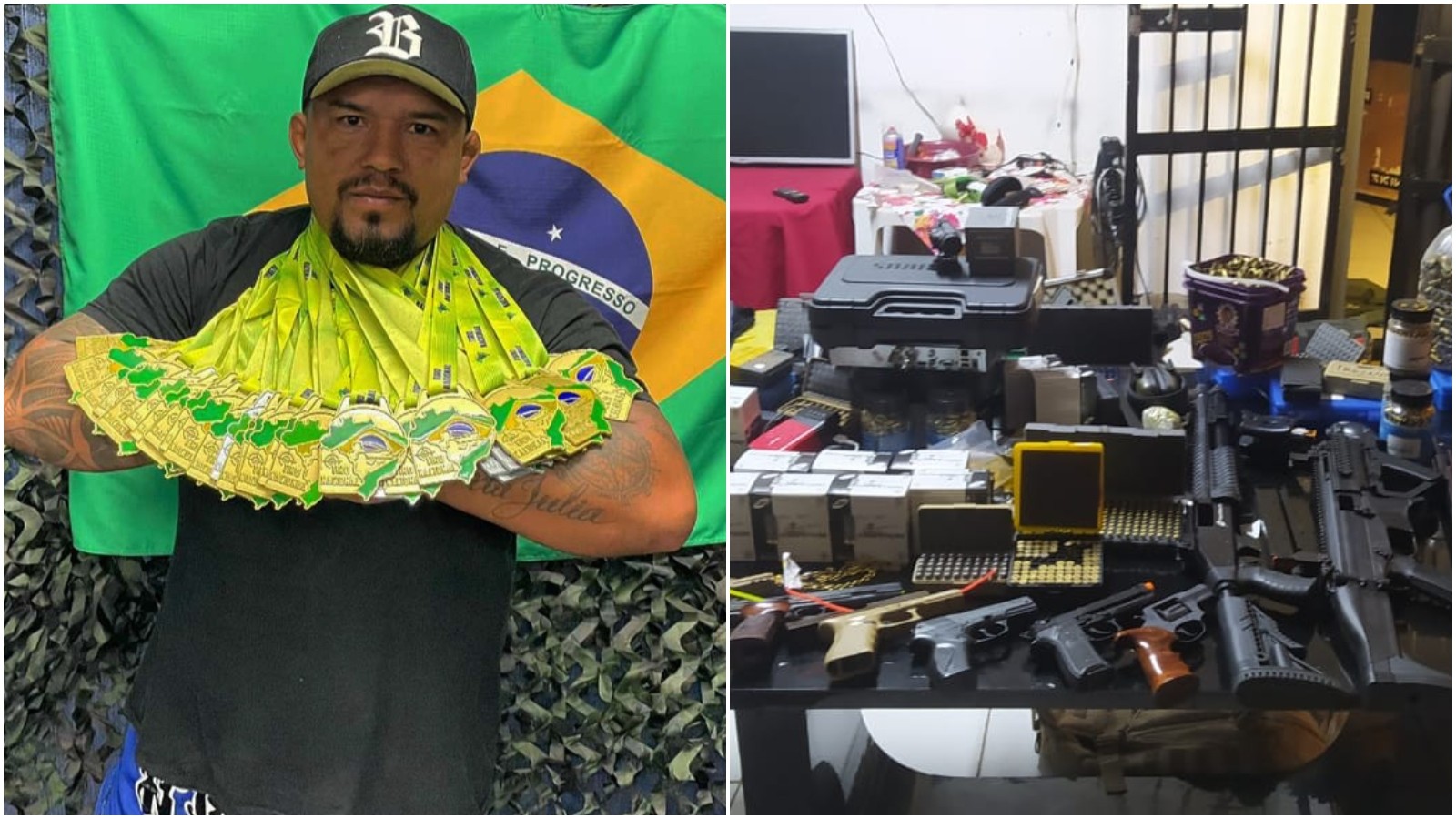 Ex-lutador Chiquerim é preso suspeito de facilitar acesso a armas a grupos criminosos