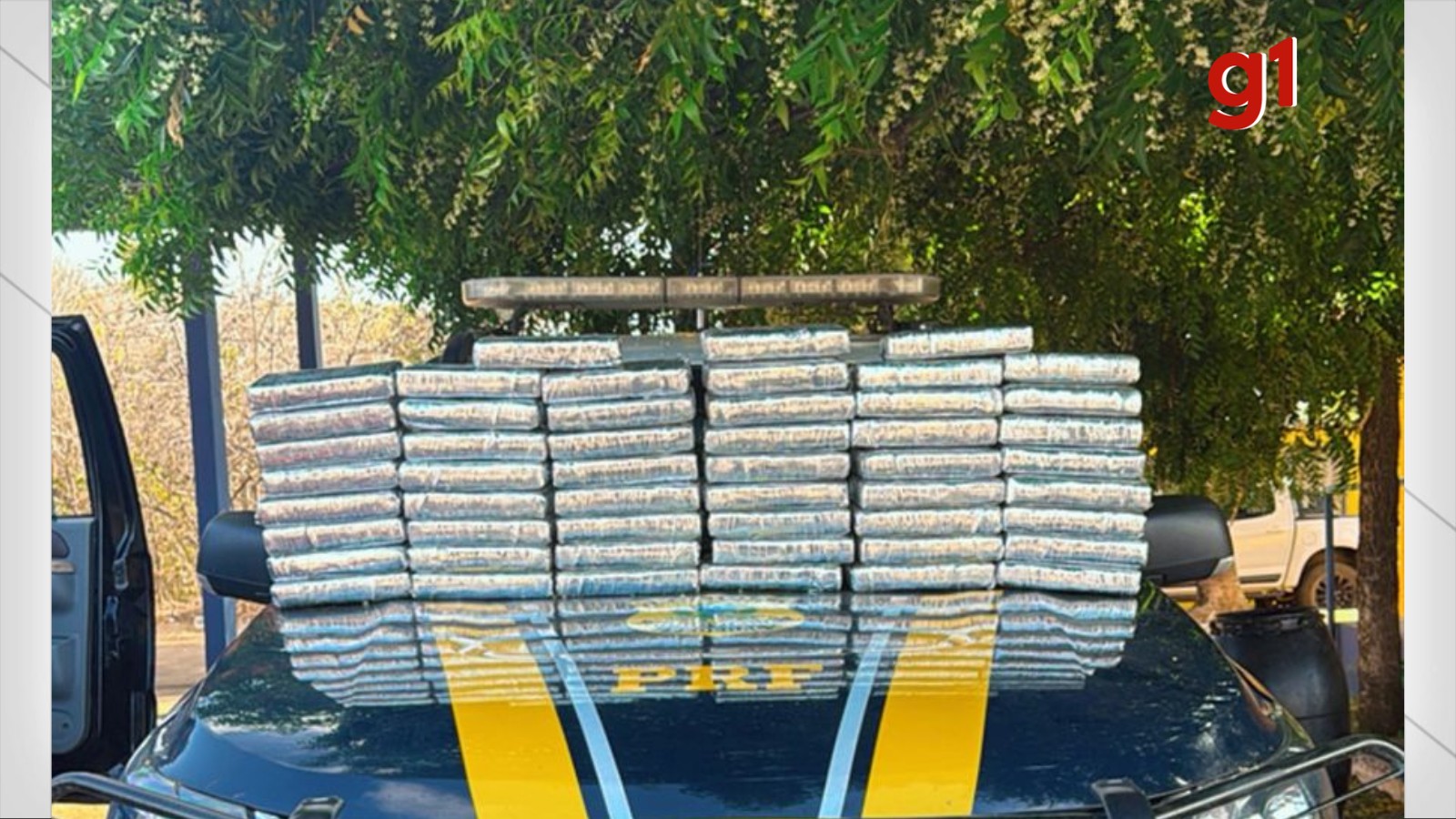PRF apreende mais de 50 kg de cocaína no Piauí