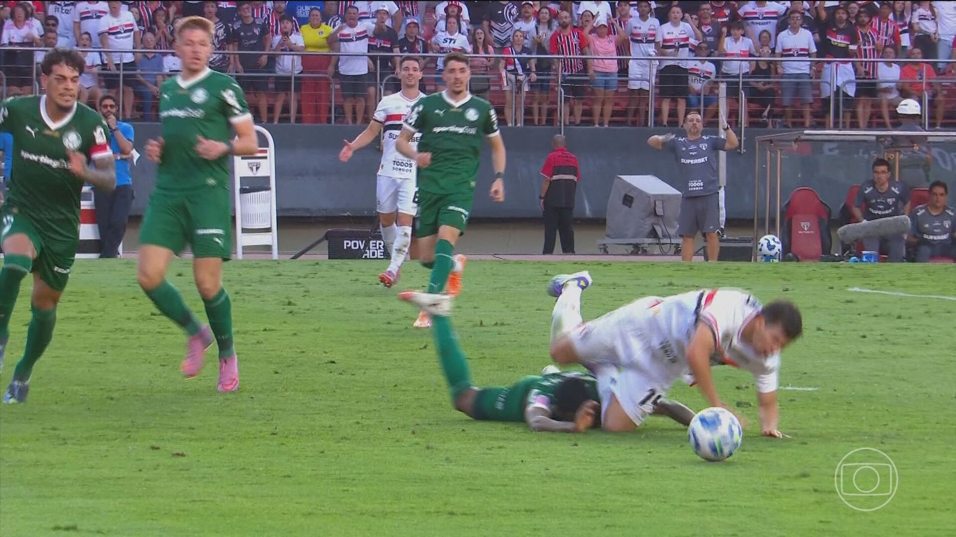 Novo líder do Brasileirão: Palmeiras vence e principais adversários tropeçaram