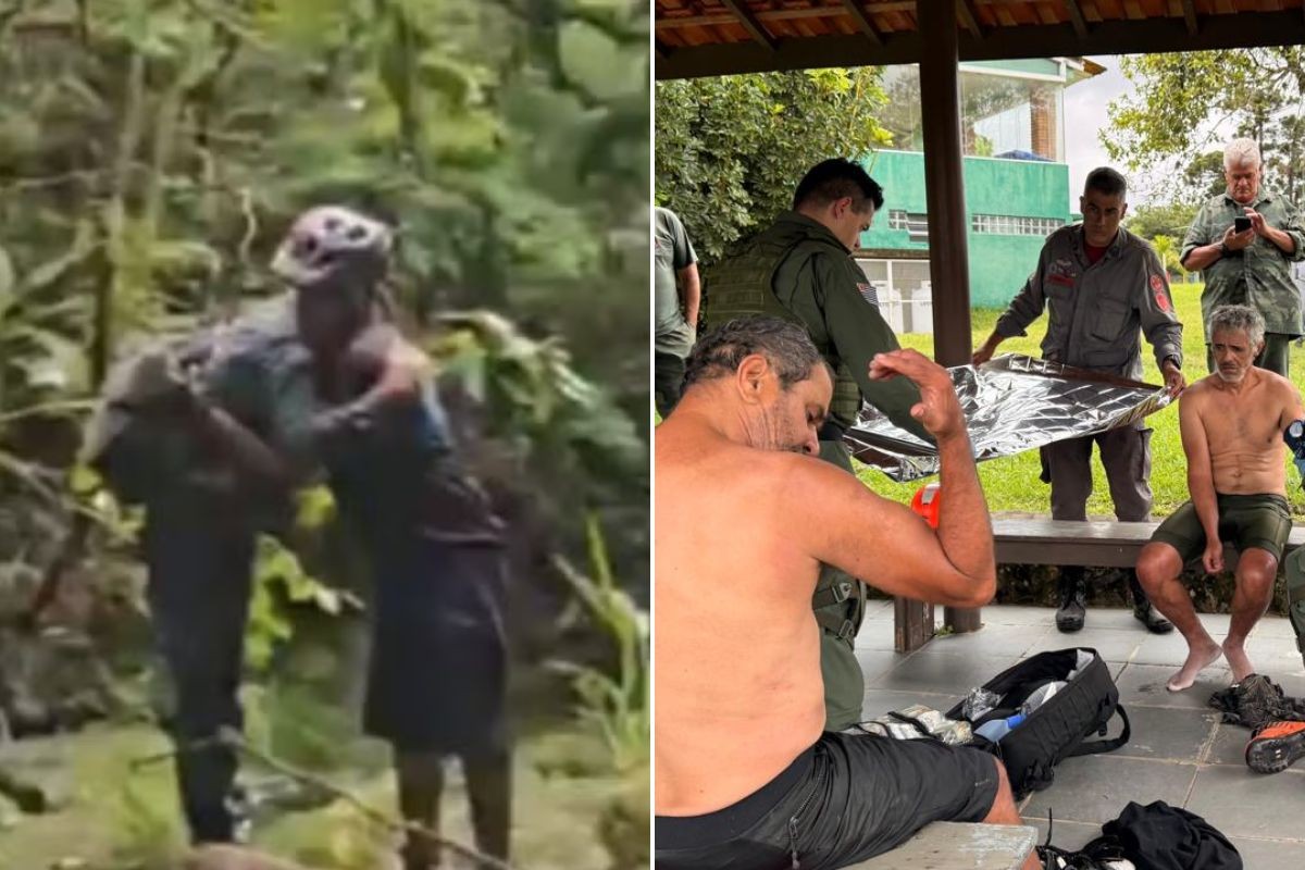 Água de riachos e palmito da mata: saiba como ciclistas sobreviveram seis dias perdidos em trilha de SP 