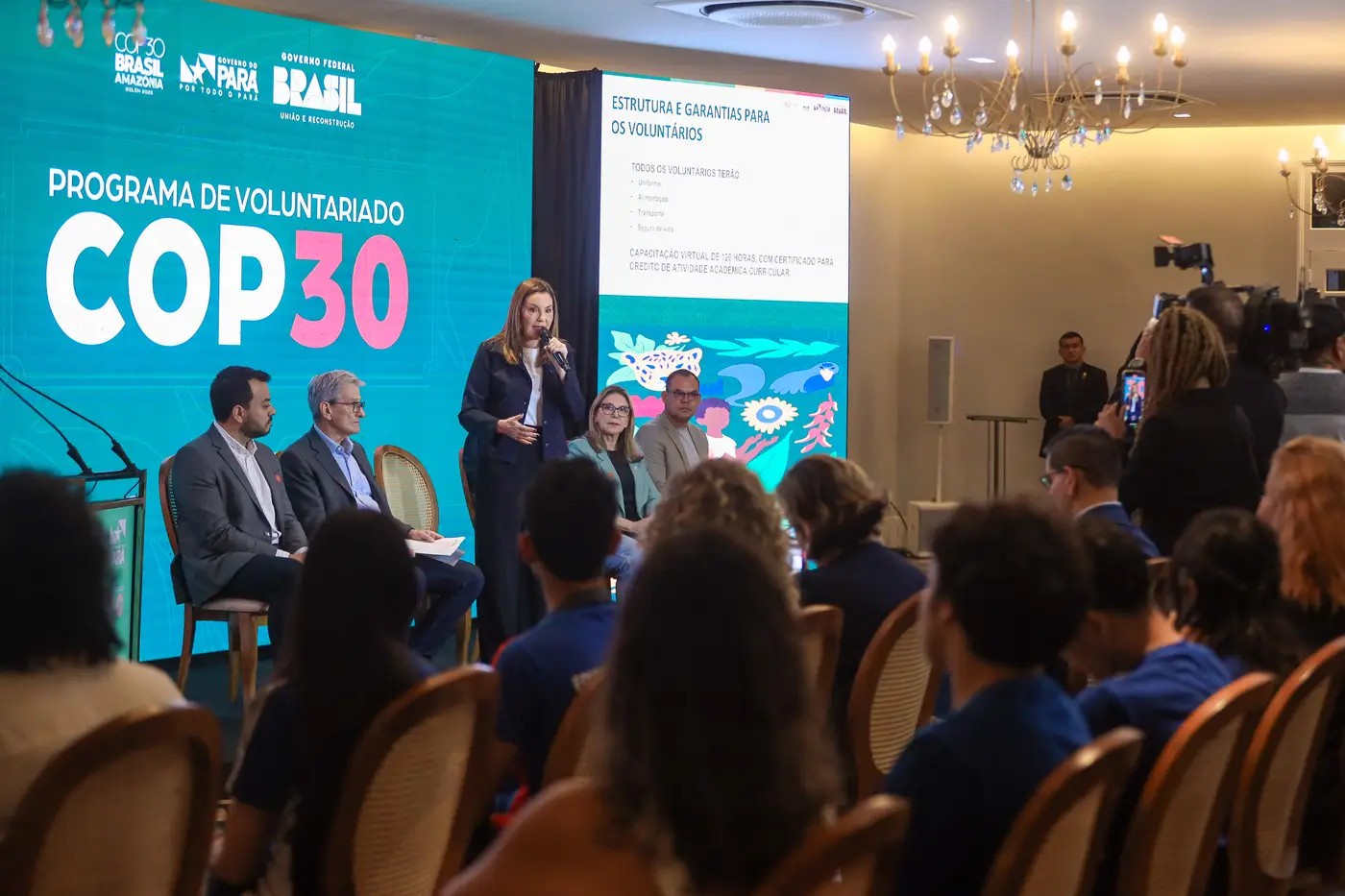 Programa Voluntariado COP 30 abre inscrições: veja o passo a passo para participar