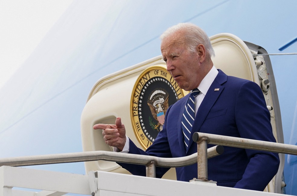 Joe Biden ser&aacute; primeiro presidente dos EUA em exerc&iacute;cio a visitar a Amaz&ocirc;nia  | Amazonas | G1