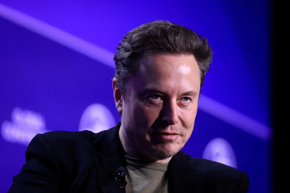 Elon Musk fechou escritório da rede social X no Brasil após descumprir ordens judiciais — Foto: David Swanson/Reuters