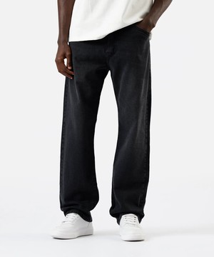 C&A calça reta masculina jeans preta